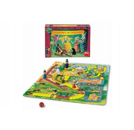 Dětská hra Z pohádky do pohádky retro edice