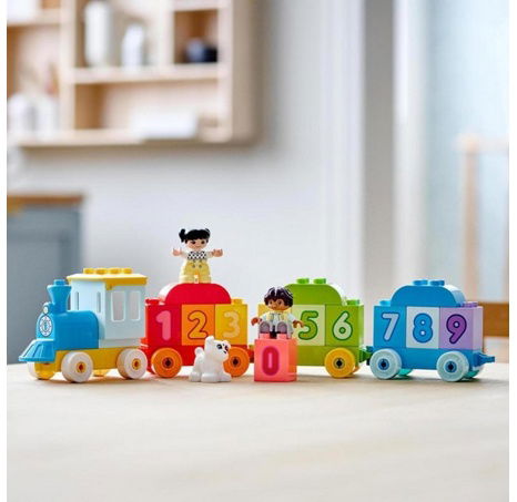 Lego Duplo 10954 Vláček s čísly - Učíme se počítat
