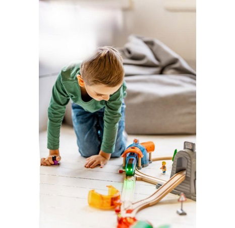 SMART TECH SOUND Deluxe vláčkodráha s tunely