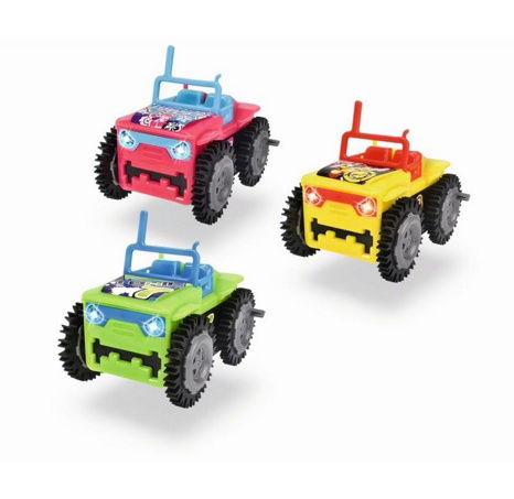 Auto Flip Over Buggy, 3 druhy