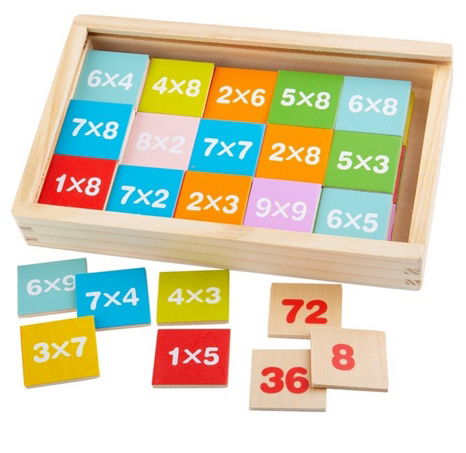 Bigjigs Toys Zählen in einer Box