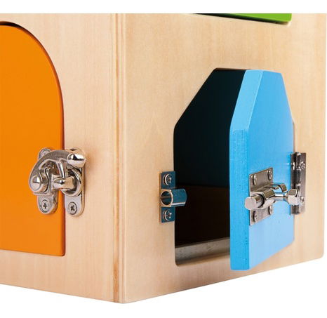 Small Foot Motorický dům se zámky