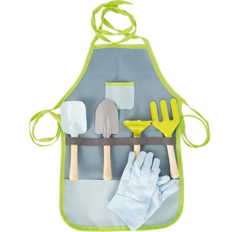 Small Foot - Gartenschürze mit Werkzeug