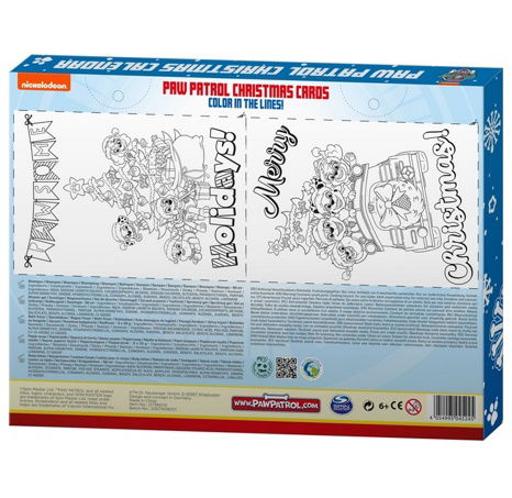 Adventní kalendář Tlapková Patrola Paw Patrol