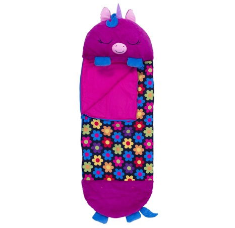 TM Toys Happy Nappers Spacáček Usínáček Fialový jednorožec Fiona