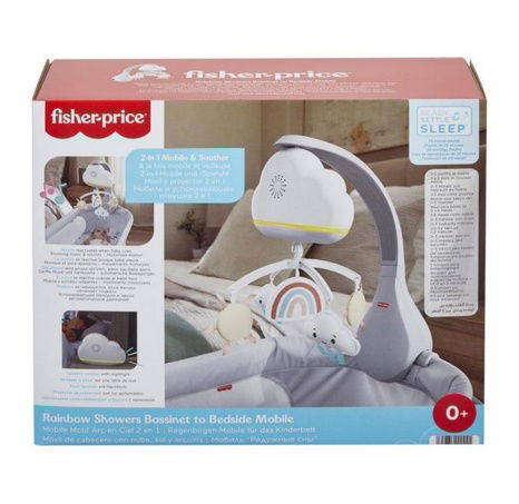 Fisher Price Kolotoč nad postýlku déšť s duhou