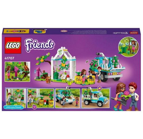 Lego Friends 41707 Auto sázečů stromů