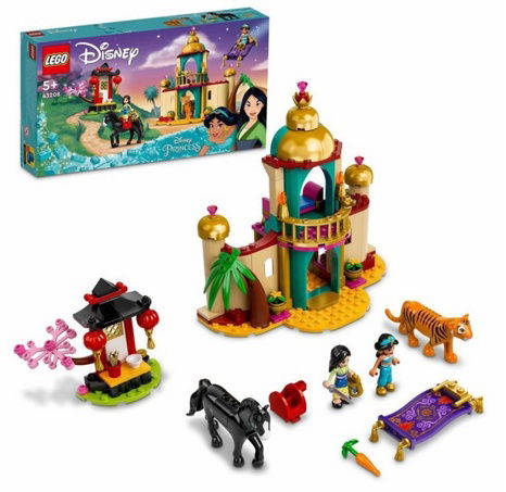 Lego Disney 43208 Die Abenteuer von Jasmine und Mulan
