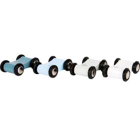 Small Foot Závodní dráha Blue