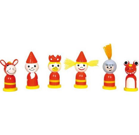 Small Foot Dřevěné hry šachy rytíř