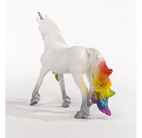 Schleich 70725 Jednorožec hřebec srdíčkový duhový