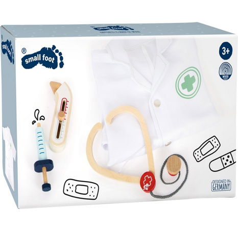Small Foot Doktorský set