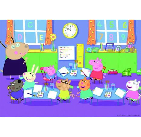 Ravensburger Prasátko Peppa 2x24 dílků