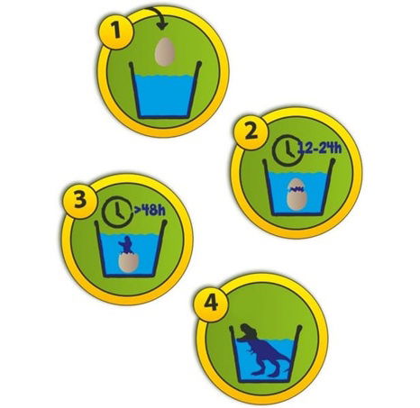 Líhnutí dinosaura, 2 vejce