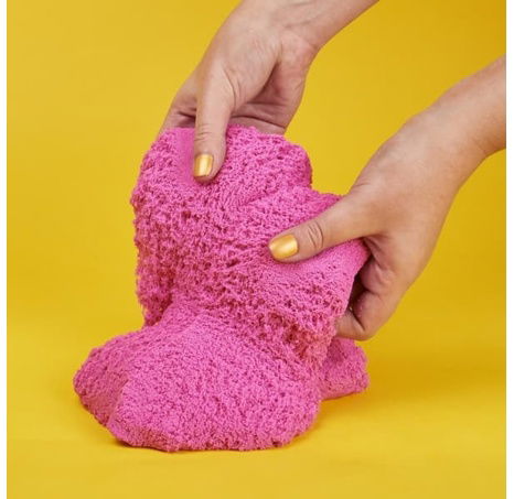 Kinetic sand balení třpytivého růžového písku 0,9 kg