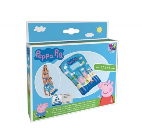 Peppa Pig nafukovací matrace, 67x43 cm
