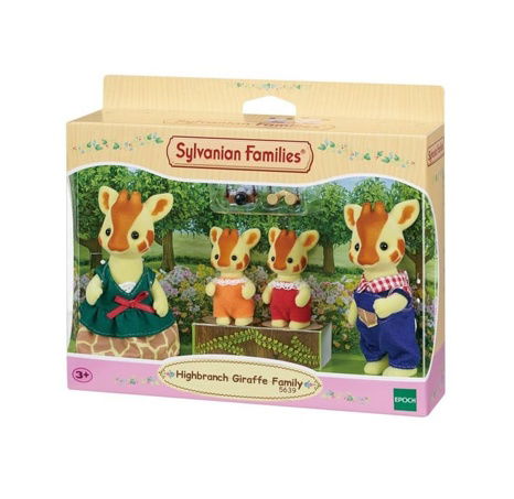 Sylvanian Families Rodina žiraf