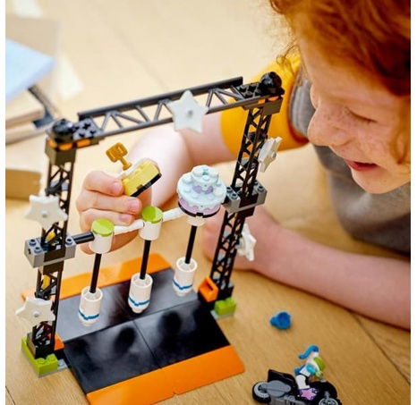 LEGO® City 60341 Kladivová kaskadérská výzva