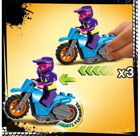 LEGO® City 60340 Kaskadérská výzva s čepelemi