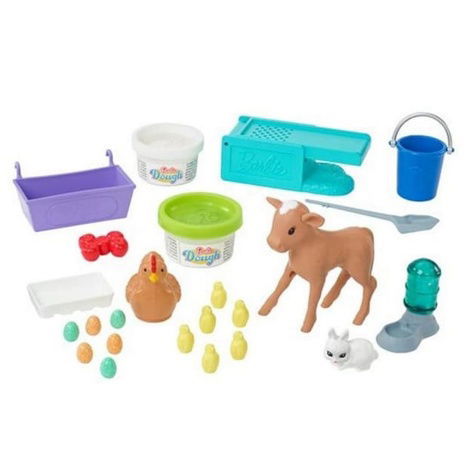 Barbie® SLEPIČÍ FARMA S PANENKOU