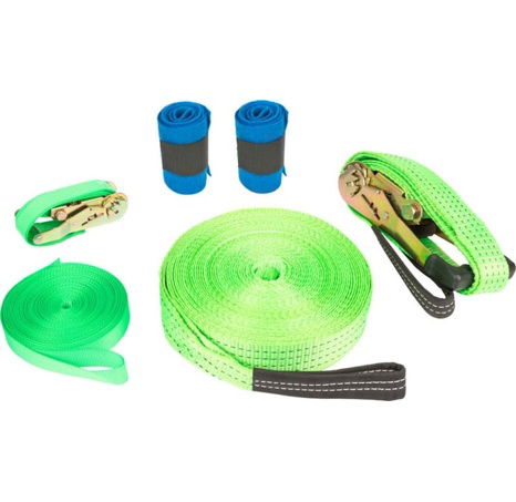 Small Foot Slackline Set (inklusive Baumschutz)