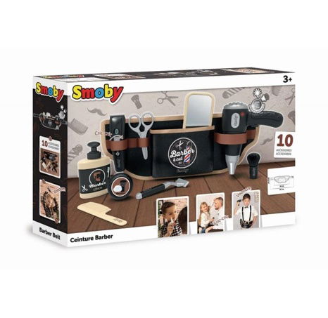 Barber sada na holení a stříhání - opasek