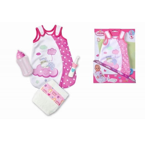 Schlafset für Laura-Puppe