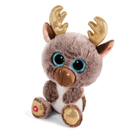 NICI Glubschis Plüsch-Rentier Kakao-Fee 15cm