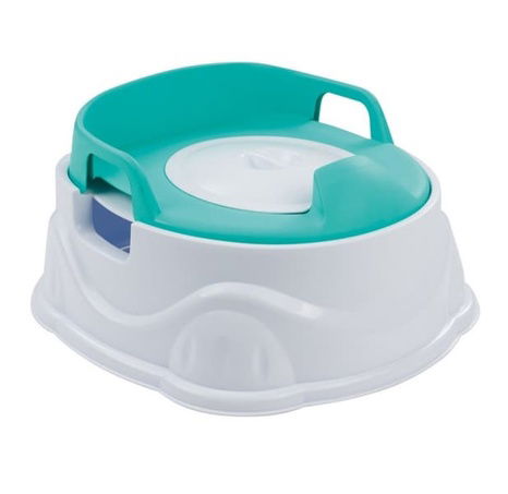 Nočník 3 v 1, zelený