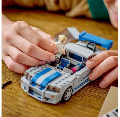 LEGO® Speed Champions 76917 2 Fast 2 Furious Nissan Skyline GT-R (R34)
