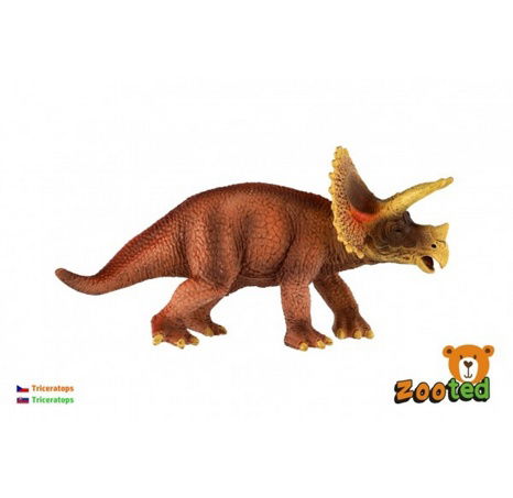 Triceratops zooted Plastik 20cm im Beutel
