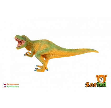 Tyrannosaurus klein zooted Plastik 16cm im Beutel