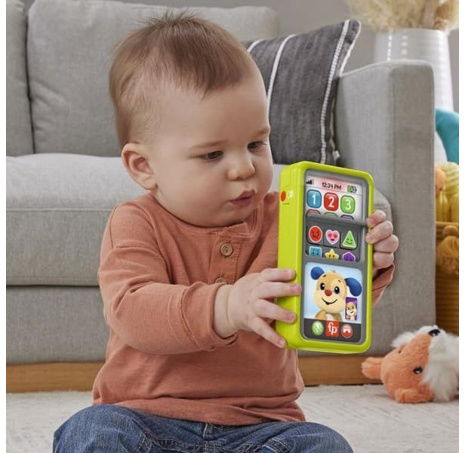 Fisher-Price®  Pejskův chytrý telefon