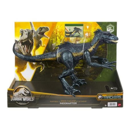 Jurassic World angreifender Indoraptor mit Geräuschen