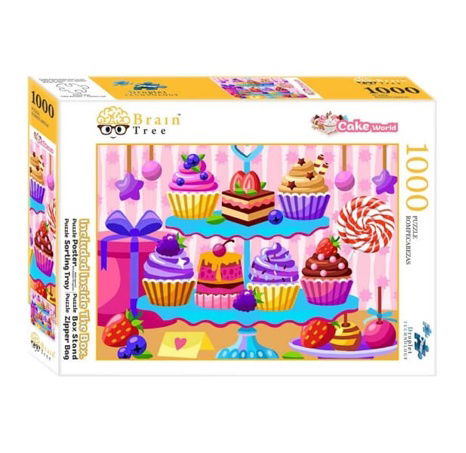 Brain Tree Puzzle In the Candy Store 1000 Teile