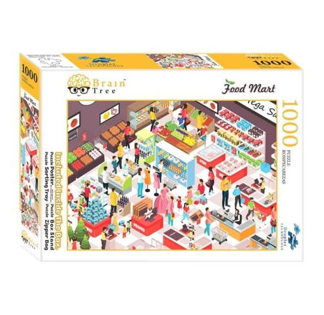 Brain Tree Puzzle Selbstbedienung 1000 Teile