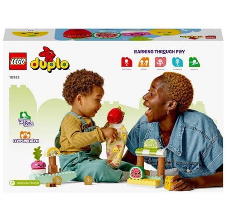 Lego® Duplo 10983 Bio farmářský trh
