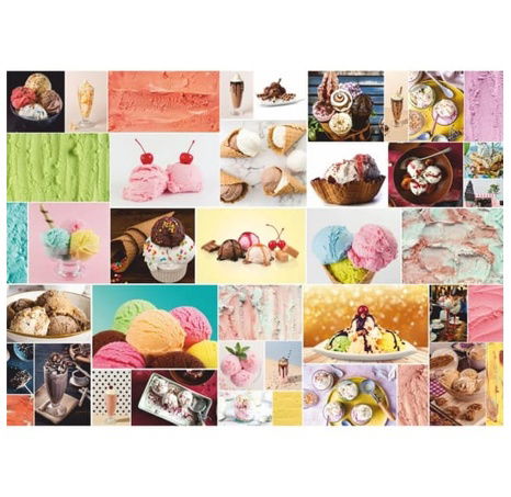 Brain Tree Puzzle Svět zmrzliny 1000 dílků