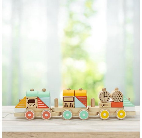 Classic World Tahací vláček