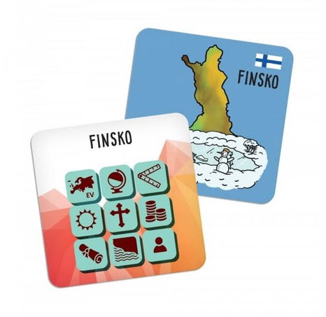 Albi Chytré kostky - Svět