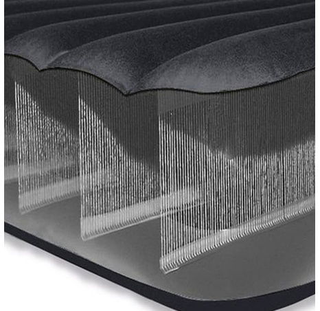 Nafukovací postel Intex 64142 Standard Full se zved.podhlavníkem 137x191x25cm