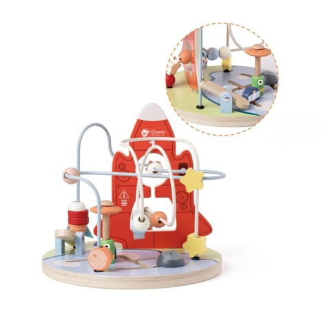 Classic World Motorický labyrint vesmír