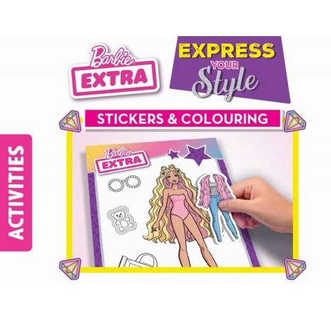 BARBIE SKETCH BOOK VYJÁDŘI SVŮJ STYL