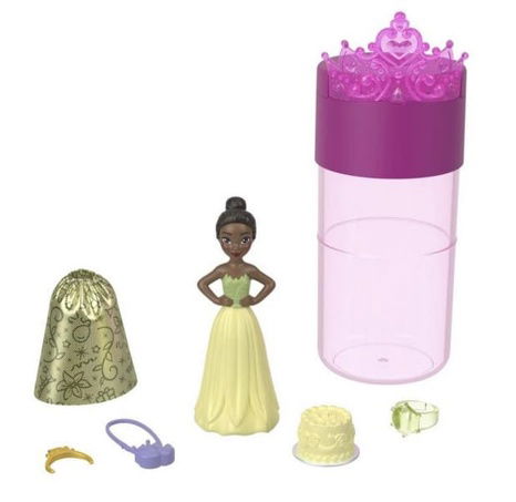 Disney Princess COLOR REVEAL KRÁLOVSKÁ MALÁ PANENKA NA VEČÍRKU