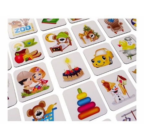 Kalendár magnetický - Škôlka 114ks magnetiek v kartóne SK verze