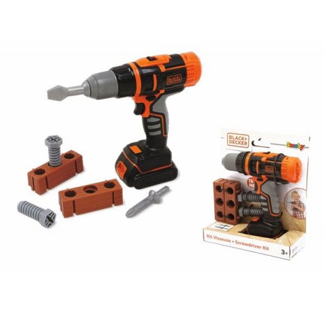 Black&Decker: Mechanischer Akkubohrer/-schrauber