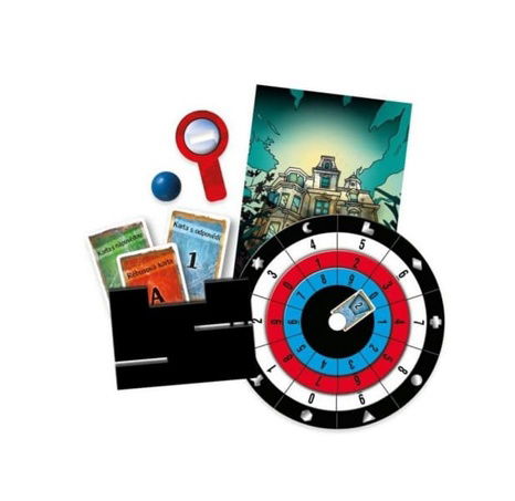 ÚNIKOVÁ HRA: DŮM HÁDANEK Párty hra