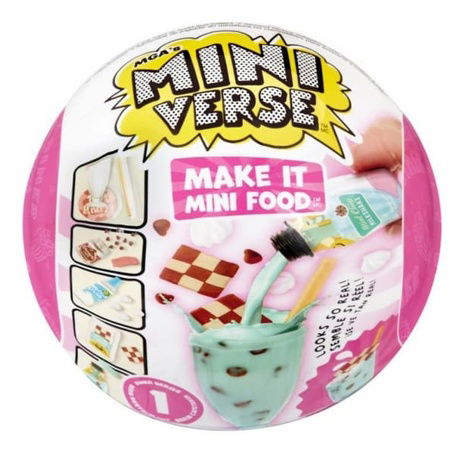 MGA's Miniverse – Mini Food Večeře