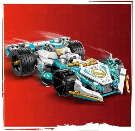 LEGO® NINJAGO® 71791 Zaneovo dračí Spinjitzu závodní auto