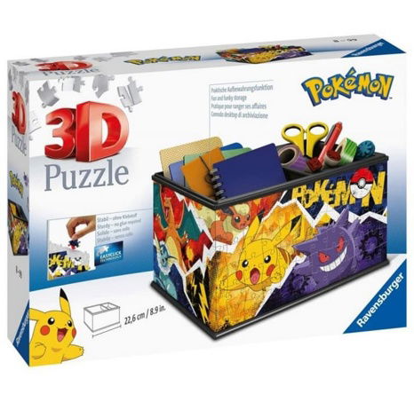 Pokémon Aufbewahrungsbox 216 Stück